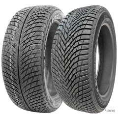 Автошина Michelin Pilot Alpin 5 215/55 R18 99V XL