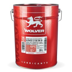 Олива моторна WOLVER ULTRATEC C3 SAE 5W-30  відро 20л жерсть