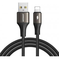 USB кабель Lightning 120cm JoyRoom Speed ​​Series 3A /black/ S-A25