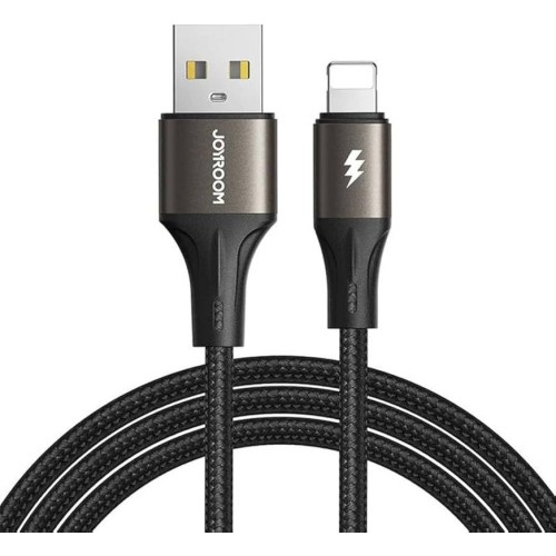 USB кабель Lightning 120cm JoyRoom Speed ​​Series 3A /black/ S-A25 22416