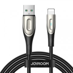 USB-кабель Lightning 120cm JoyRoom Star-Light 3A /black/ SA27-AL3