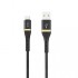 USB-кабель Lightning 200cm Wiwu Elite 2.4A /black/ Wi-C009 21473