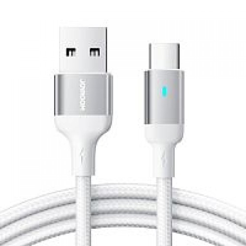 USB кабель Type-C 120cm JoyRoom Extraordinary Series 3A /white/ S-A10 22424