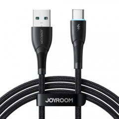 USB-кабель Type-C 150cm JoyRoom Easy Travel 3A /black/ SA38-AC3