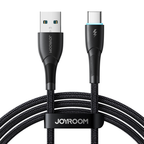 USB-кабель Type-C 150cm JoyRoom Easy Travel 3A /black/ SA38-AC3 21700