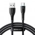 USB-кабель Type-C 150cm JoyRoom Easy Travel 3A /black/ SA38-AC3 21700