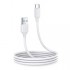 USB-кабель Type-C 200cm JoyRoom Fast 3A /white/ S-UC027A9 21694