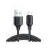 USB-кабель Type-C 200cm JoyRoom Long-Lasting Fast 3A /black/ S-A9 21691