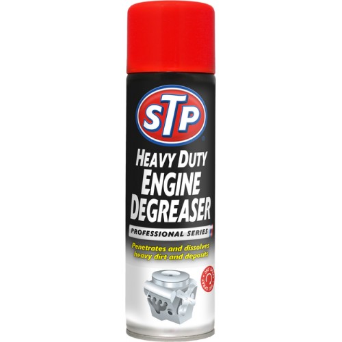 Високоефективний очищувач двигуна/STP 500ML PRO ENGINE DEGREASER E302012900