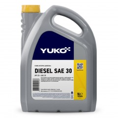 Олива моторна YUKO DIESEL AGRO SAE 30 API CС каністра 5л ПЕ