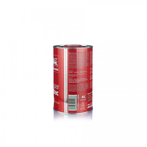 Олива моторна WOLVER SUPERTEC SAE 5W-40  каністра 1л жерсть