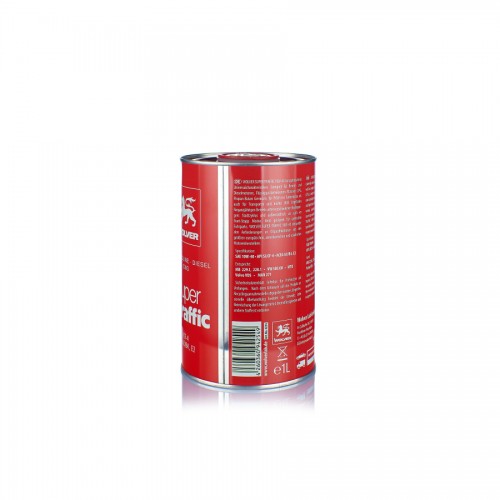 Олива моторна WOLVER SUPER TRAFFIC SAE 10W-40  каністра 1л жерсть