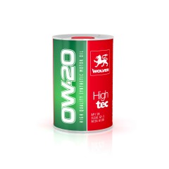 Олива моторна WOLVER HIGHTEC SAE 0W-20  каністра 1л жерсть