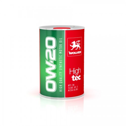 Олива моторна WOLVER HIGHTEC SAE 0W-20  каністра 1л жерсть