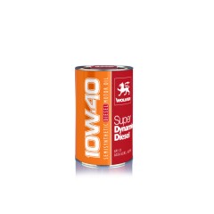 Олива моторна WOLVER SUPER DYNAMIC DIESEL SAE 10W-40  каністра 1л жерсть