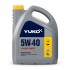 Олива моторна YUKO VEGA SYNT 5W-40 API SL/CF каністра 4л ПЕ
