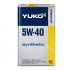 Олива моторна YUKO SYNTHETIC 5W-40 API SN/CF каністра 4л жерсть