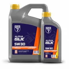 Олива моторна  7FLAGS ALPHA SLX 5W-30 API SL/CF каністра 4л ПЕ