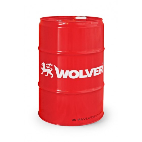 Олива моторна WOLVER SUPER DYNAMIC SAE 10W-40  бочка 60л метал