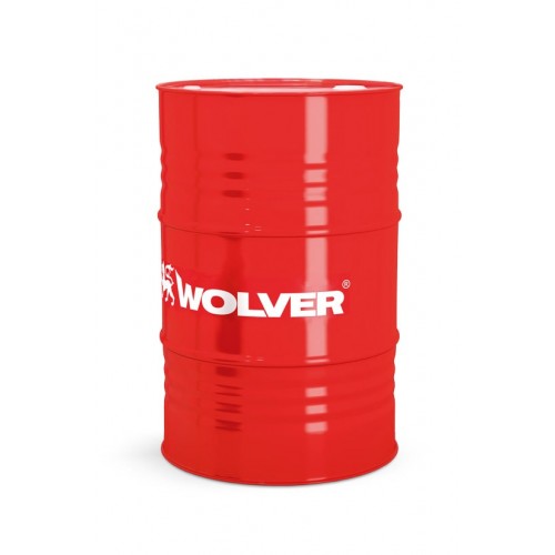 Олива моторна WOLVER TURBO ACTIVE SAE 5W-30 API CK-4/SN бочка 208л метал