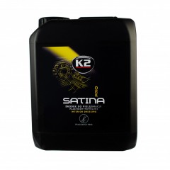 Засіб для догляду за панеллю приладів та пластиковими деталями K2 Satina Pro з нейтральним ароматом 5л. (D5095)