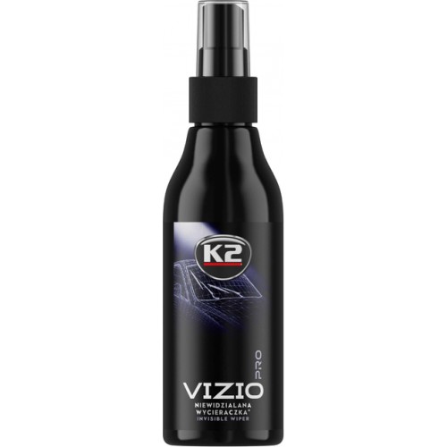 Засіб для скла антидощ K2 Vizio Pro з аплікатором та мікрофіброю 150 мл (D4028) K20539