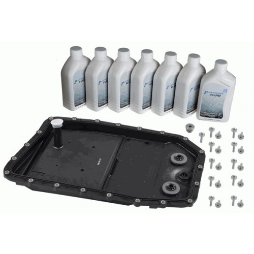 Трансмісійна олива ZF LIFEGUARDFLUID 8 7Х1Л + сервісний ком-т (1103.298.007) 1103.298.007