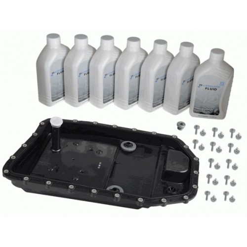 Трансмісійна олива ZF LIFEGUARDFLUID 6 7Х1Л+серв ком-т (1071.298.033) 1071.298.033