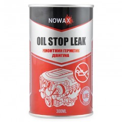 Герметик масляної системи NOWAX OIL STOP LEAK 300ml NX30210