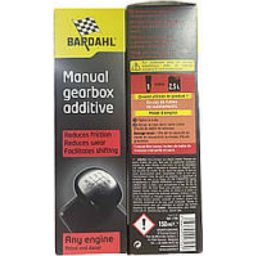 BARDAHL Герметик МКПП Стоп-теч GEAR BOX STOP LEAK 0.15мл. 1756