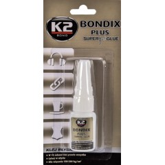 Суперклей універсальний K2 Bondix Plus прозорий 10 г (B101)