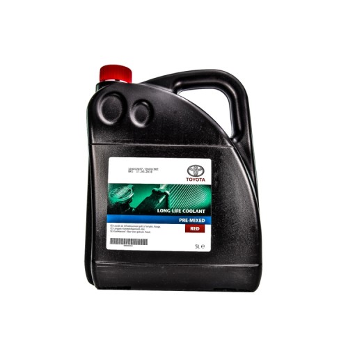 Антифриз Toyota Long Life Coolant червоний 5л. 0888980002