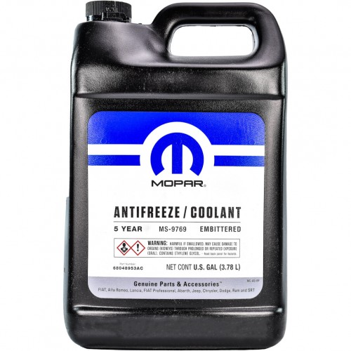 Антифриз Mopar Antifreeze Coolant Orange MS-9769 3.785л. 68048953AC