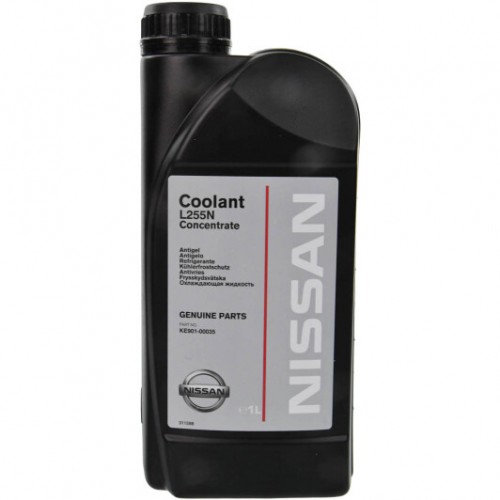 Антифриз Nissan Coolant L255 Concentrate 1л. KE90100035