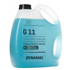 Антифриз DYNAMAX COOL AL G11 -37 синій 4л.