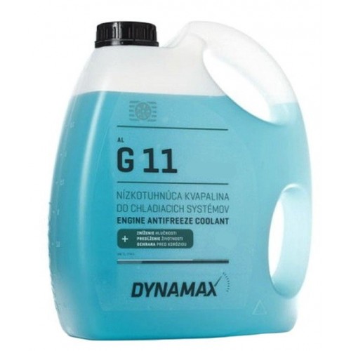 Антифриз DYNAMAX COOL AL G11 -37 синій 4л. 502585