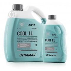 Антифриз DYNAMAX COOL AL G11 -37 синій 5л.