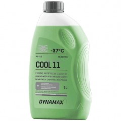 Антифриз DYNAMAX COOL AL G11 -37 зелений 1л.