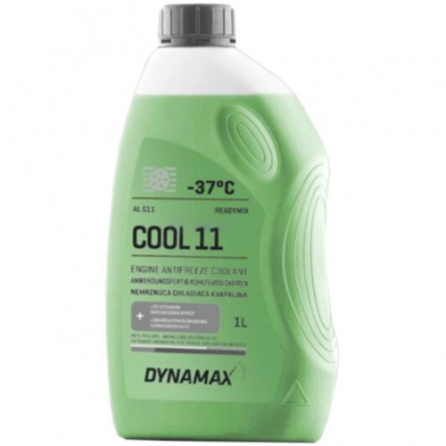 Антифриз DYNAMAX COOL AL G11 -37 зелений 1л. 503274