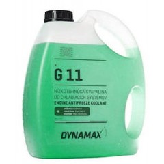Антифриз DYNAMAX COOL AL G11 -37 зелений 4л.