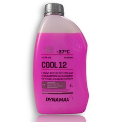 Антифриз DYNAMAX COOL ULTRA G12-37 червоний 1л.