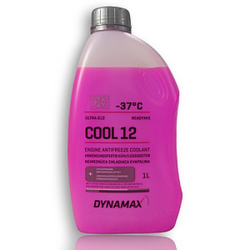 Антифриз DYNAMAX COOL ULTRA G12-37 червоний 1л. 502575