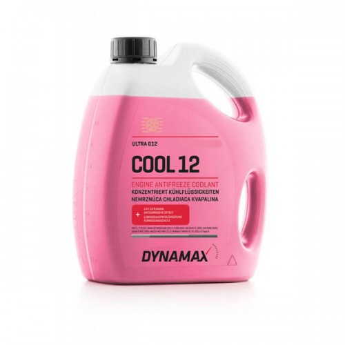 Антифриз DYNAMAX COOL ULTRA G12-37 червоний 5л. 502578