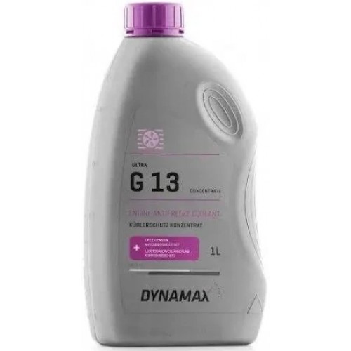Антифриз DYNAMAX COOL ULTRA G13 -37 рожевий 1л. 502579