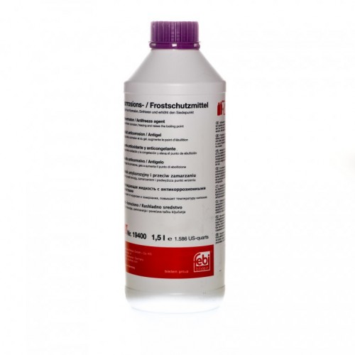 Антифриз Febi Аntifreeze Фіолетовий G12++ 1.5л. 37400