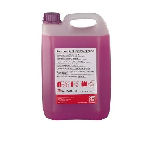 Антифриз Febi Аntifreeze Фіолетовий G12++ 5л. 37401