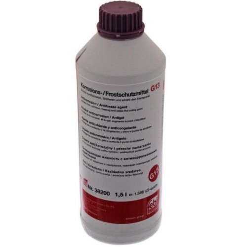 Антифриз Febi Аntifreeze Фіолетовий G13 1.5л. 38200