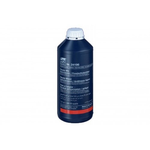 Антифриз Febi Аntifreeze Синій G11 готовий 1.5л. 24196