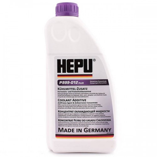 Антифриз Hepu Antifreeze Фіолетовий G12+ 1.5л. P999-G12Plus