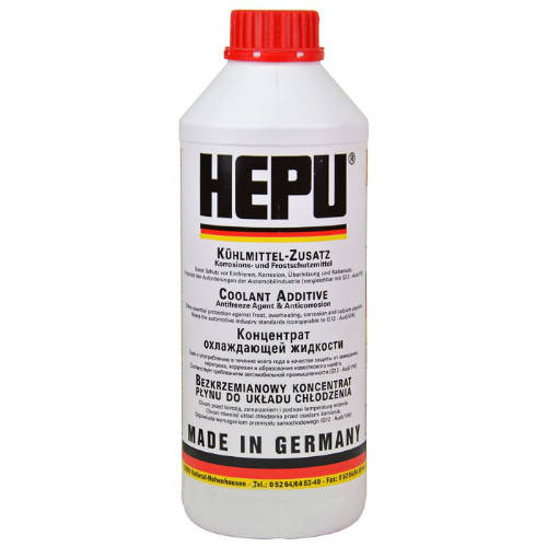 Антифриз Hepu Antifreeze Червоний G12 1.5л. P999-G12